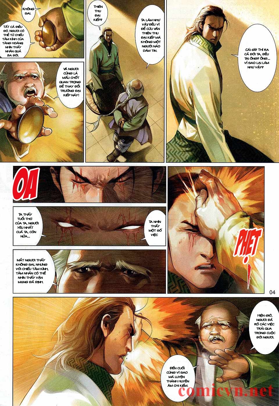 phong vân chapter 528 3