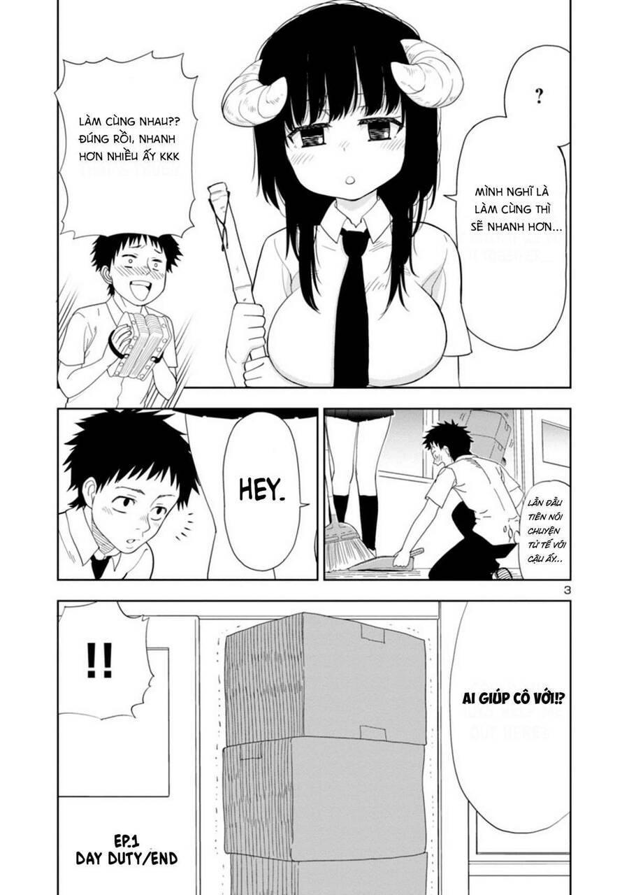 mino - san chapter 8 3