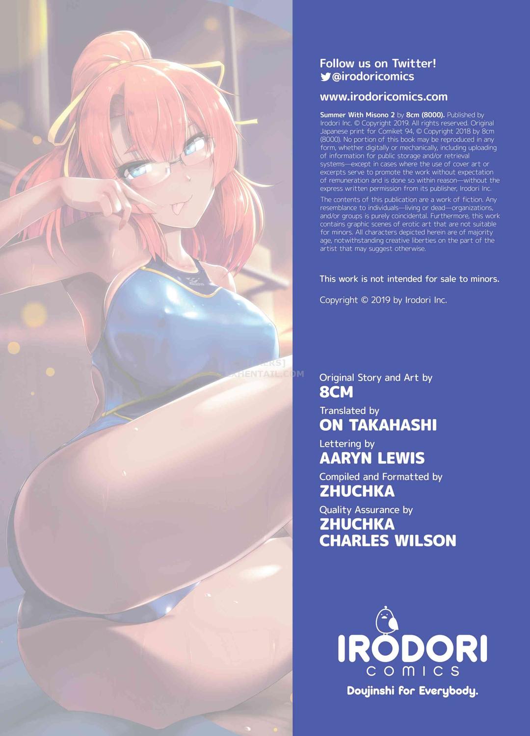 mùa hè với misono chapter 2 32