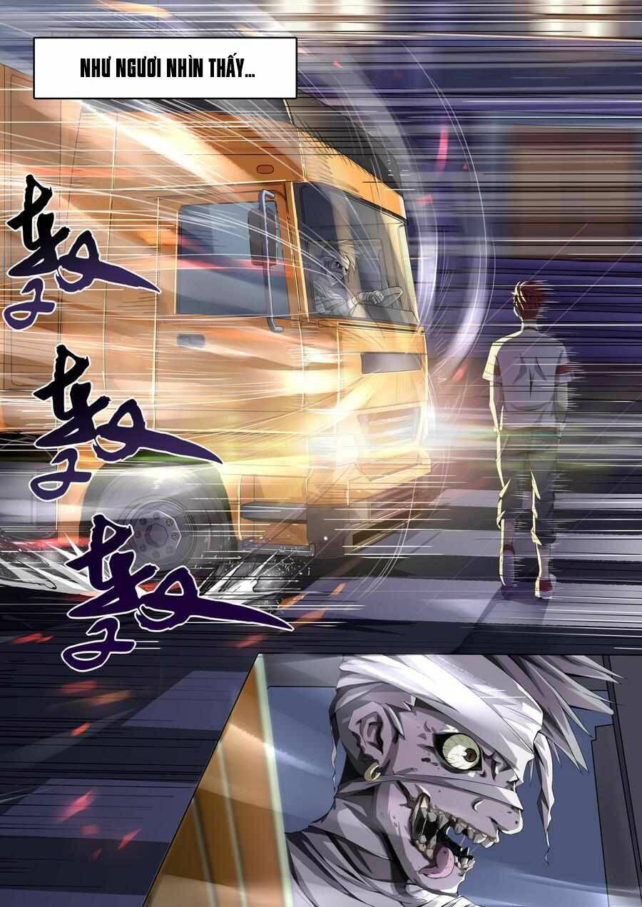 ngã đích phòng khách thị yêu quái chapter 1 4