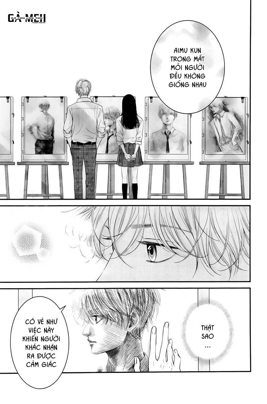 kuchibiru ni kimi no iro chapter 5 33