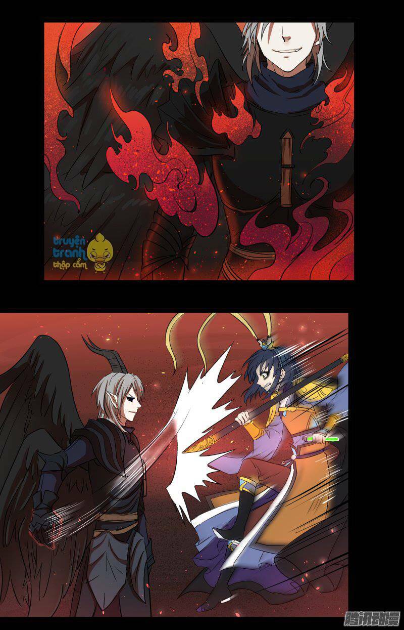 diêm vương sợ ma chapter 28 14