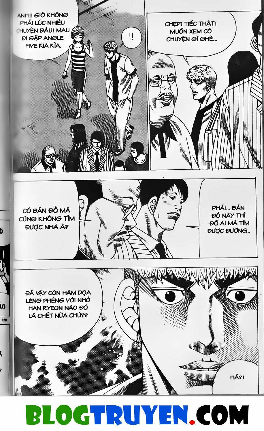 bitagi - anh chàng ngổ ngáo chapter 391 16