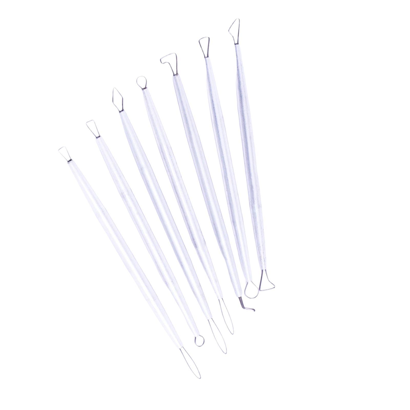 Clay Sculpting Tools Set Ceramic Carving Tools Bulk Pottery Pottery Scraping Tool Pottery Trimming Tools for Ceramic  DIY Craft