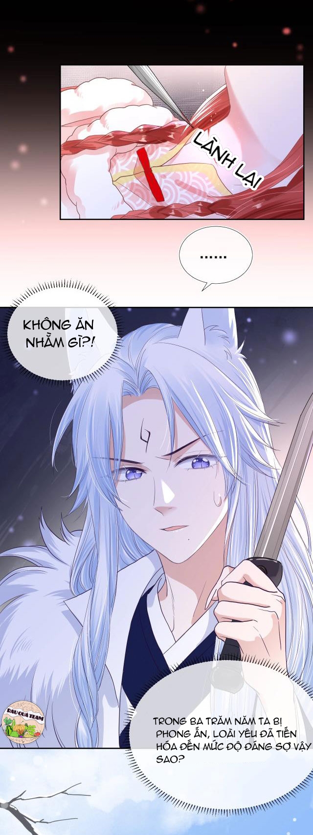 nuôi thỏ? nam chính hắc hóa rồi! chapter 4 4