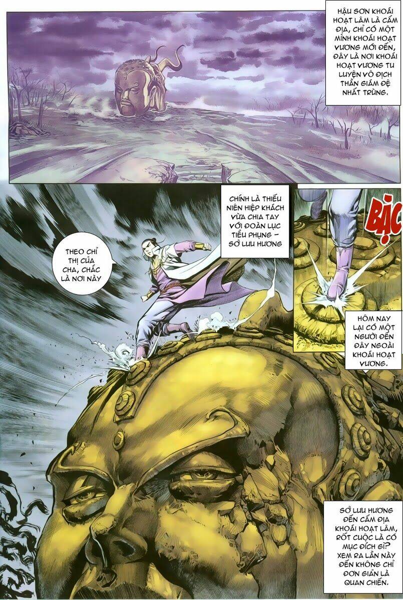 cổ long quần hiệp chapter 8 20