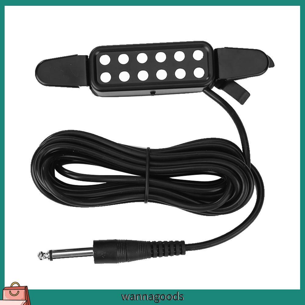 Bộ Khuếch Đại Âm Thanh 12 Lỗ Cho Đàn Guitar