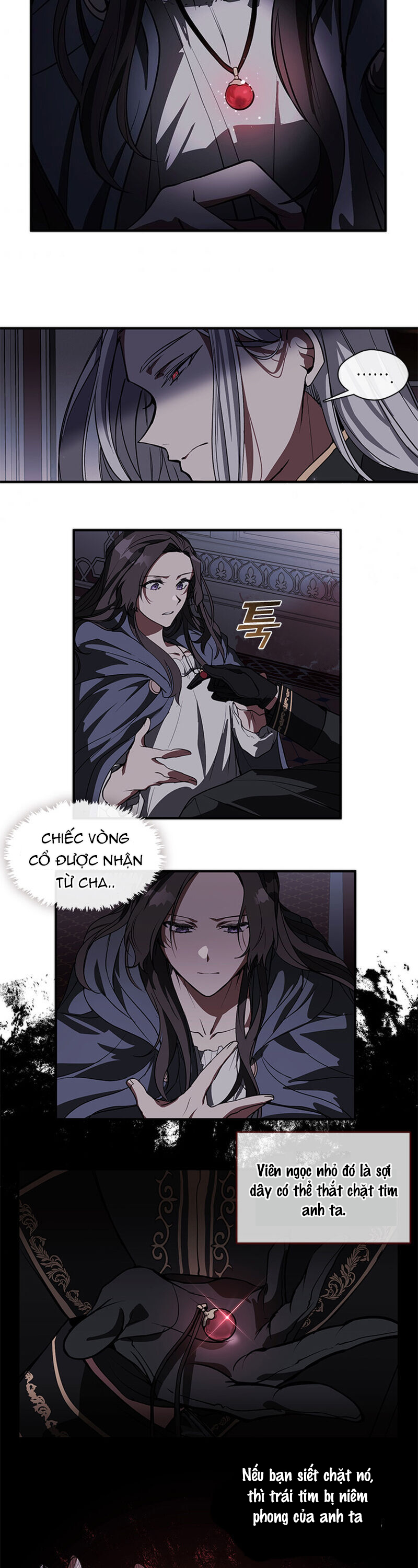 không thể thoát khỏi nhân vật phản diện chapter 1.2 11