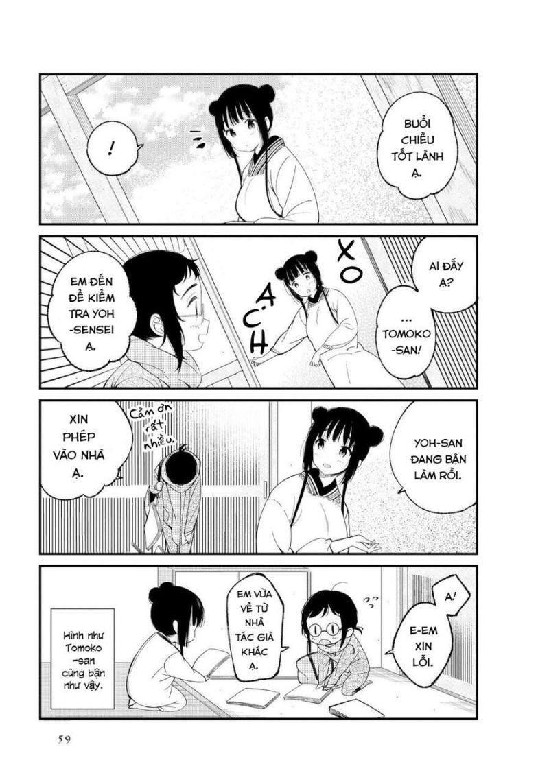 cuộc sống hằng ngày của cặp đôi mới cưới chapter 6 5