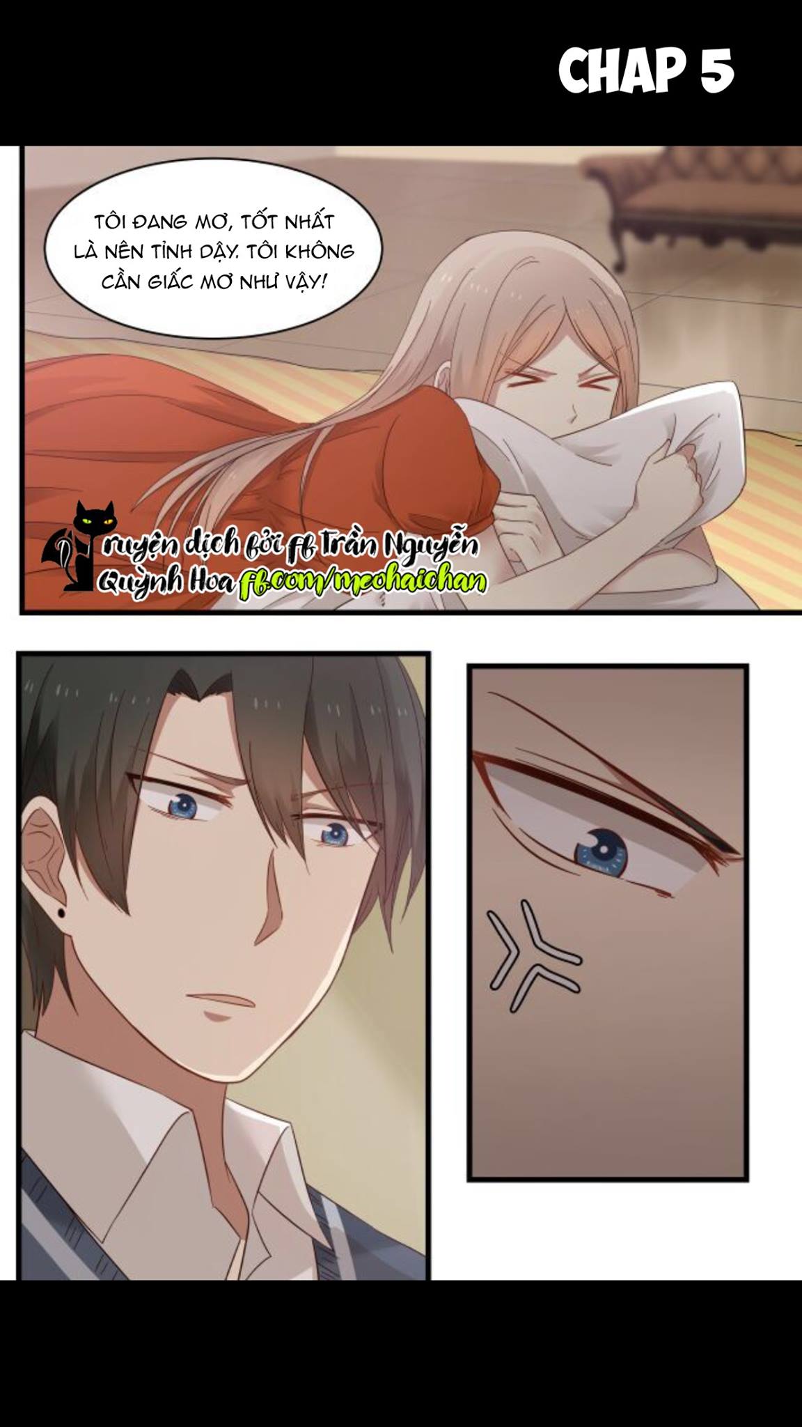 rơi vào tình yêu với bá đạo tổng tài chapter 5 1