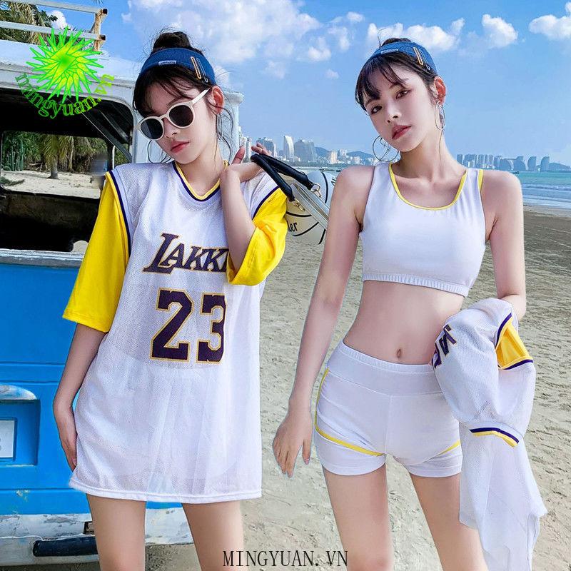 Bộ Đồ Bơi Chống Nắng Thời Trang Mùa Xuân Cho Nữ