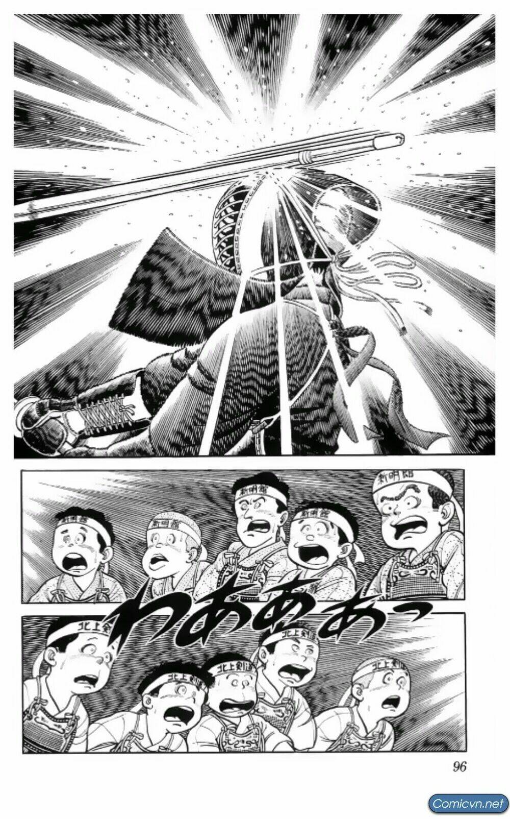 kiếm sĩ musashi chapter 13 2