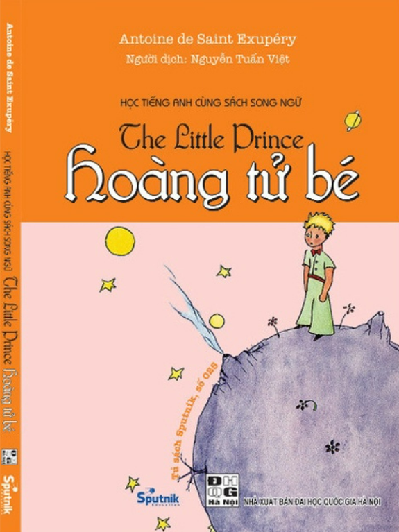Sách Học tiếng Anh Cùng Sách Song Ngữ The Little Prince Hoàng Tử Bé