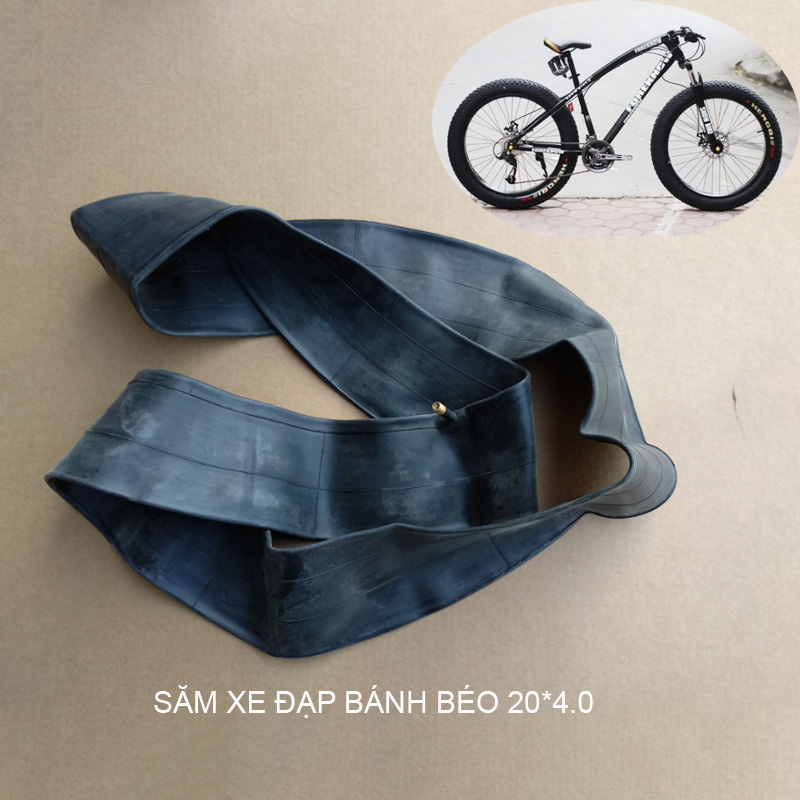 Săm xe đạp cho bánh béo 20x4.0-24x4.0-26x4.0