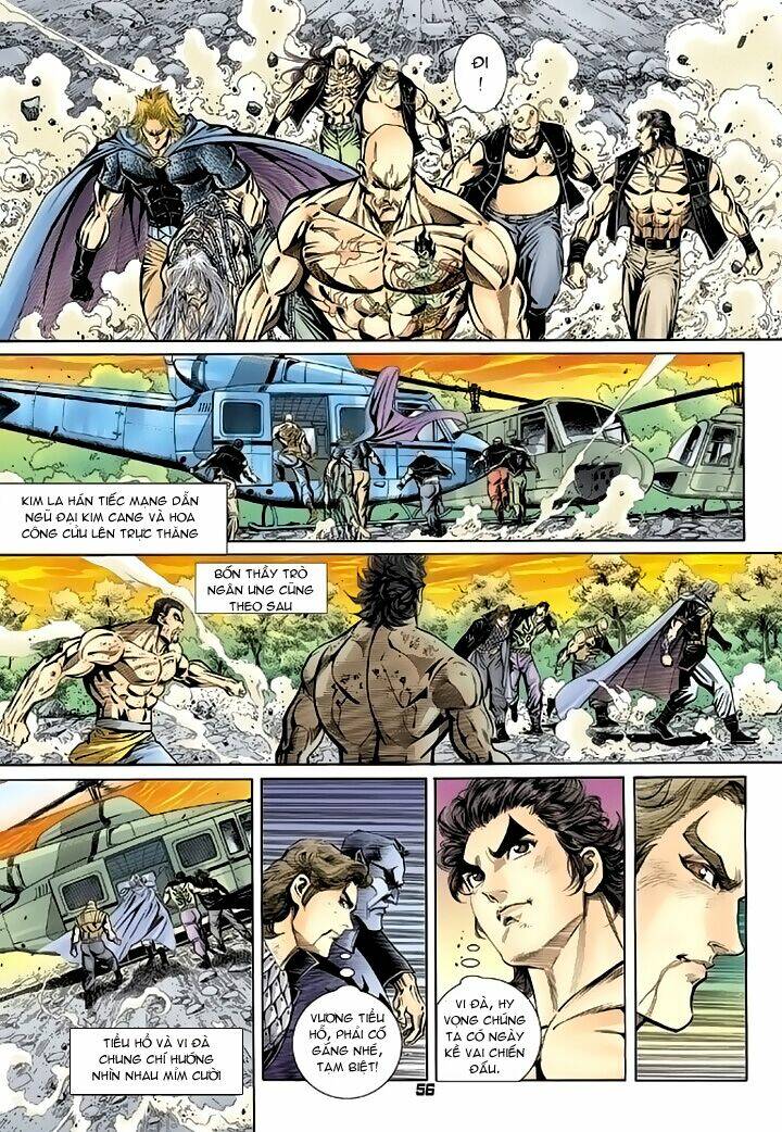 tân tác long hổ môn chapter 90 17