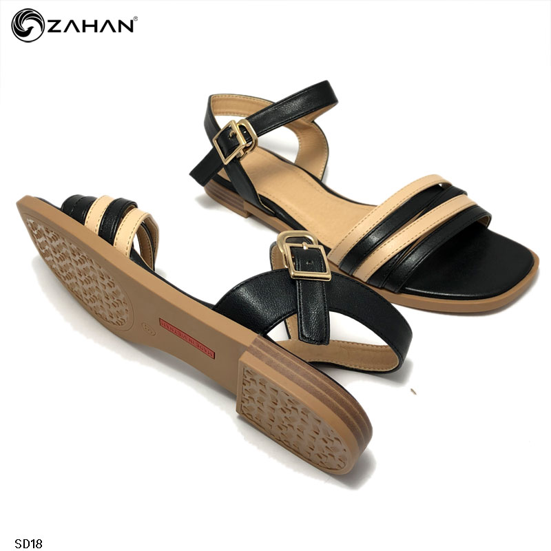 Sandal nữ 1 cm, đan dây SD18