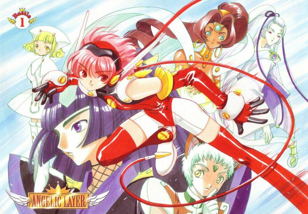 angelic layer chapter 1 3