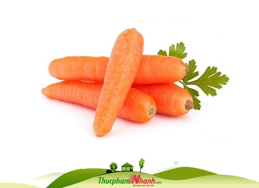- Cà rốt 400g - 500g