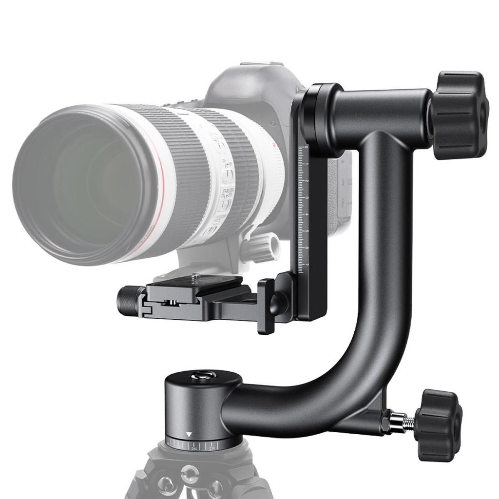 Đầu Gimbal Heads K&F Concept Aluminum Alloy 360 Degree Panoramic