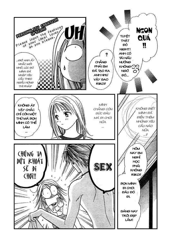 bạn trai đích thực chapter 3 9