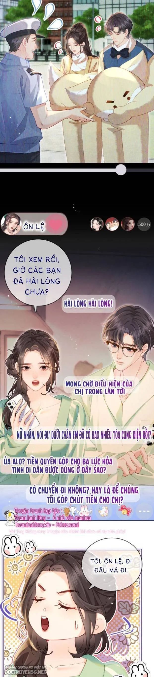 vợ chồng siêu sao có chút ngọt [m] chapter 38 3