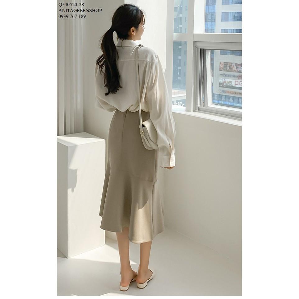 Q540520 CHÂN VÁY XÒE THIẾT KẾ