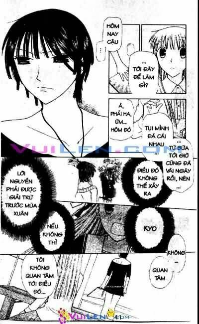 giỏ trái cây - fruit basket chapter 23 41