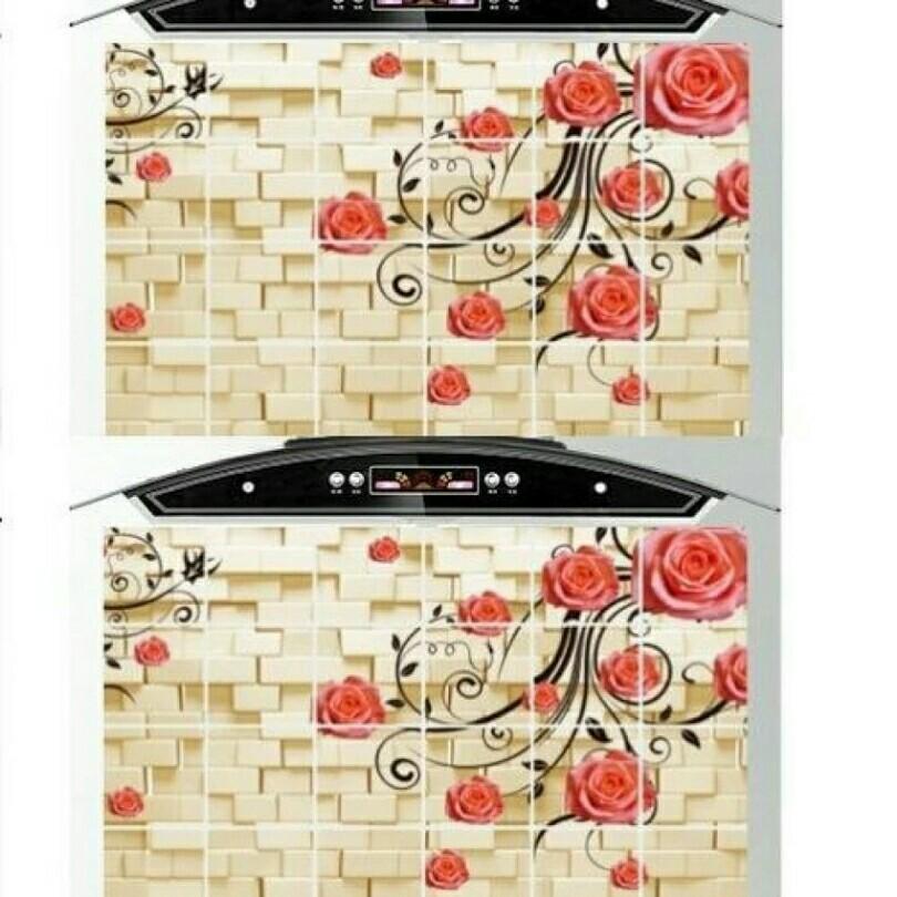 Combo 2 Giấy dán bếp chịu nhiệt loại lớn 60x90cm