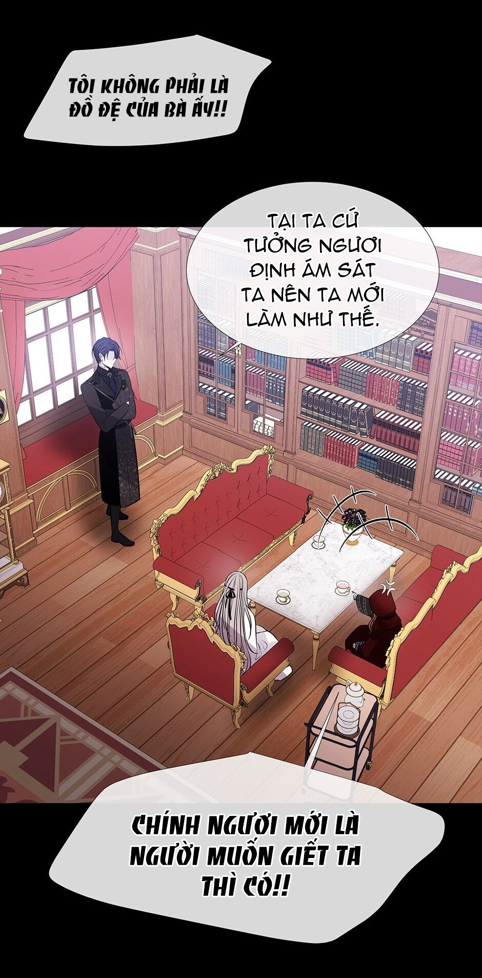 năm môn đệ của charlotte chapter 74 10