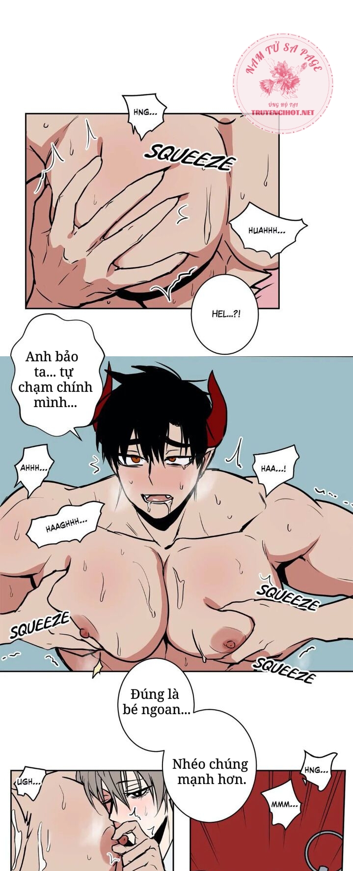 cuộc sống 2 mặt của quỷ vương chapter 21 14