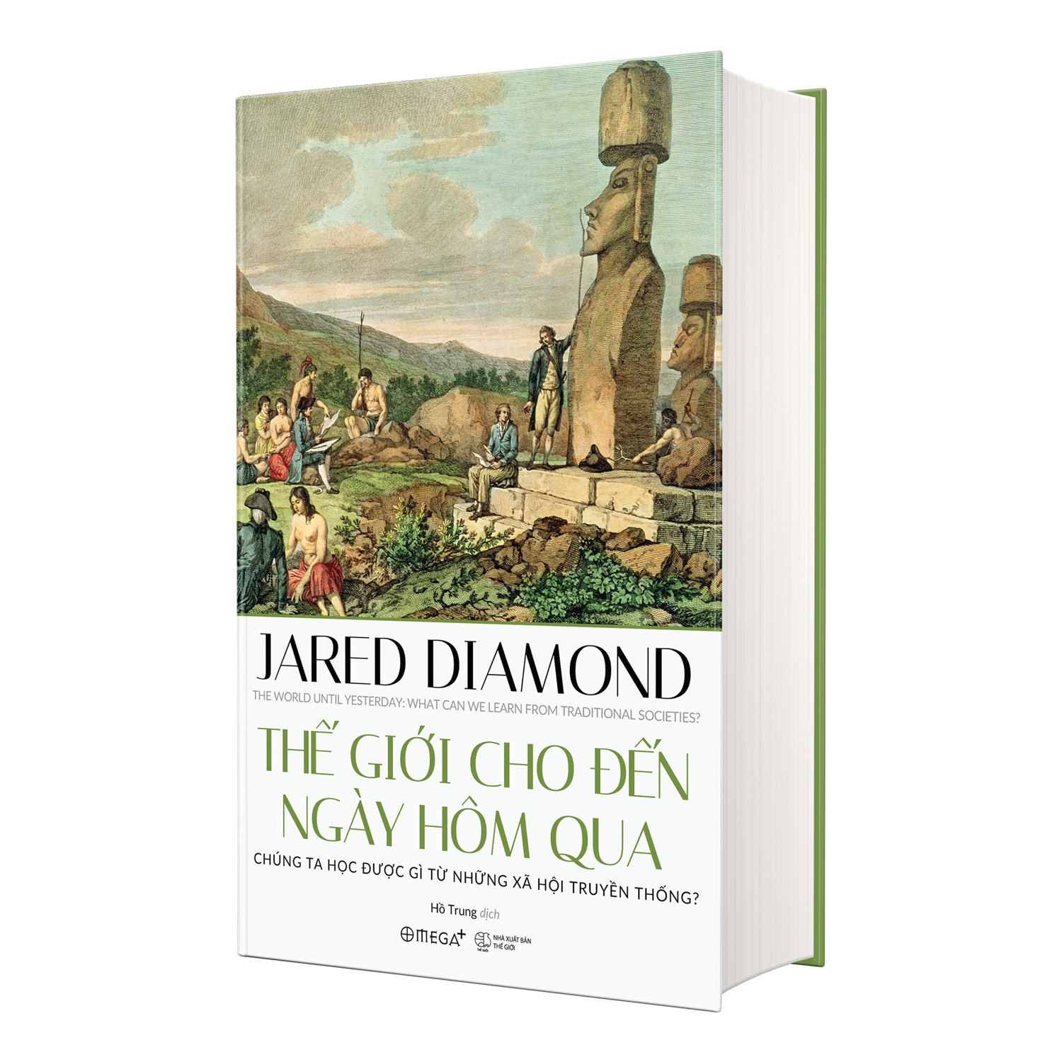 Bộ Sách Lịch Sử Nhân Loại - Jared Diamond (Bộ 4 Cuốn)