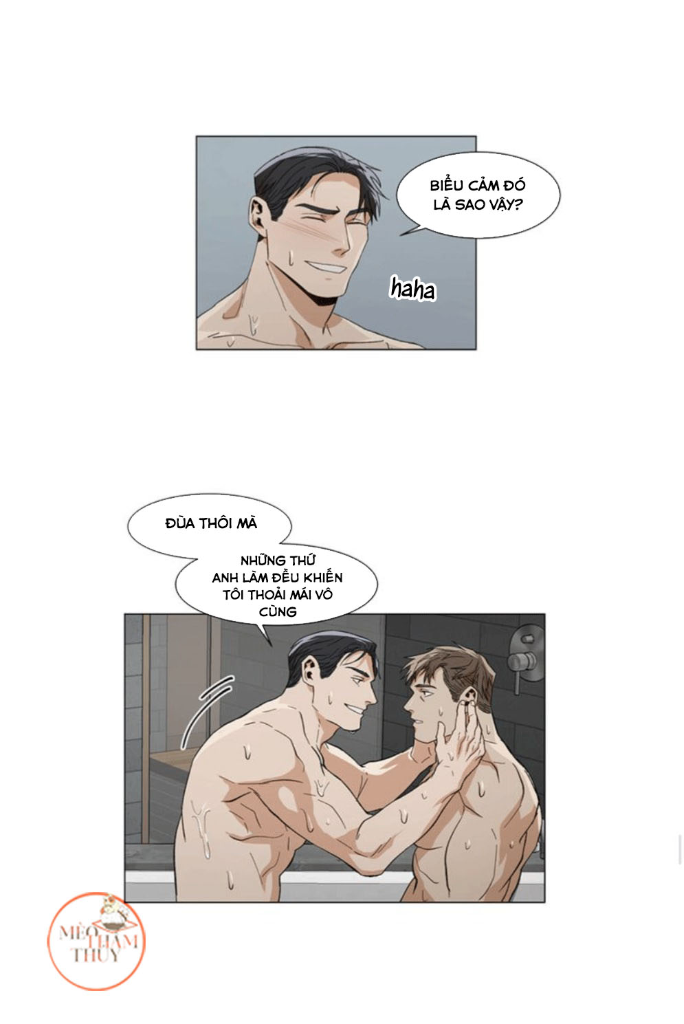 boss của tôi thật quá đáng chapter 8 19