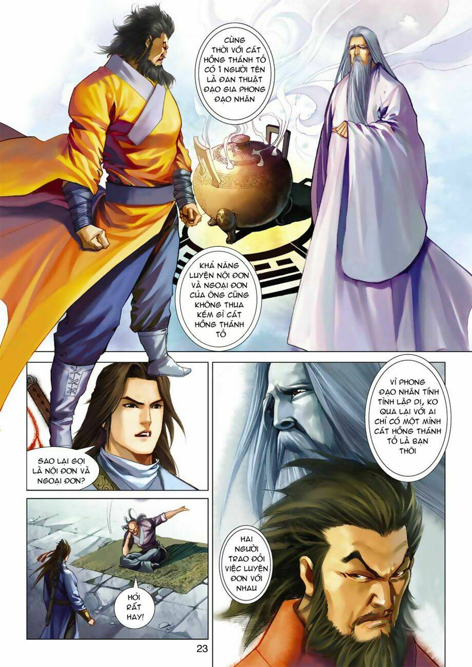 biên hoang truyền thuyết chapter 26 24