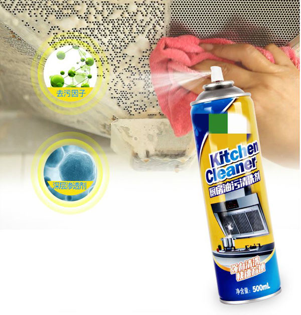 Combo 2 chai Xịt tẩy đa năng Kitchen Cleaner - Bathroom Cleaner