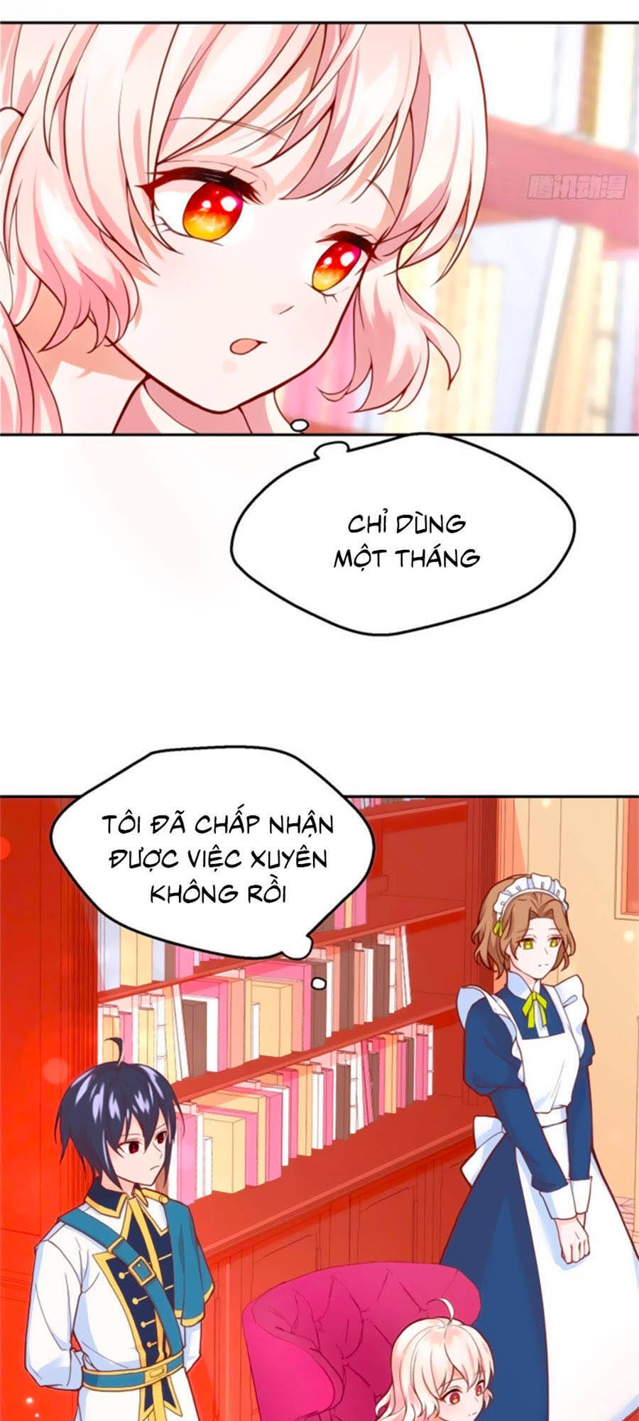 kế hoạch tự cứu của phản phái ma nữ chapter 4 7