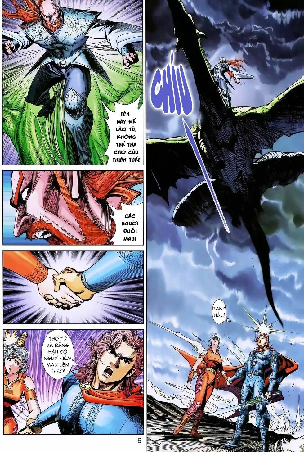 thần binh huyền kỳ 3+3.5 chapter 181 6