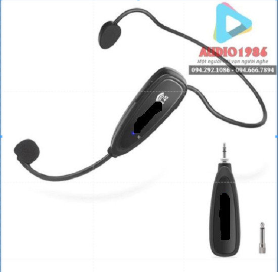 Micro không dây  U100/G100 thu âm Livestream kết nối loa amply loa kéo loa bluetooth