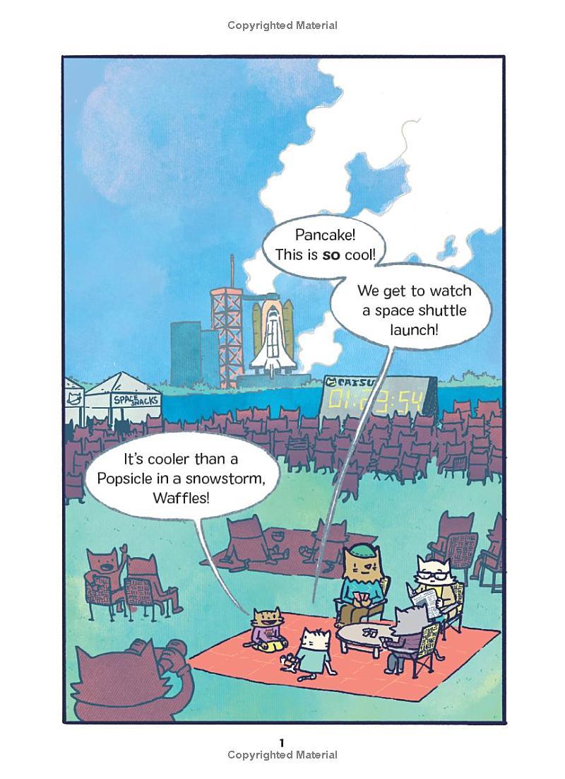 Sách ngoại văn: Waffles And Pancake - Book 3 - Failure To Lunch