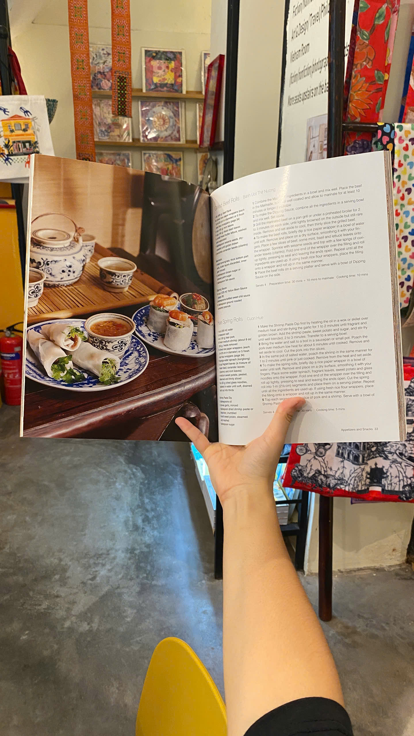 Sách - Vietnamese Food & Food Culture by Paul B. Kennedy | Cookbooks / Nấu ăn Việt Nam / Bìa cứng
