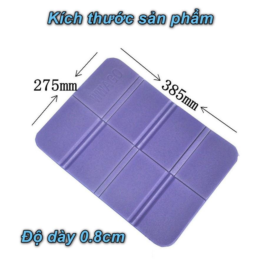 Bộ 4 tấm xốp gấp miniWWAGO dã ngoại - Home and Garden