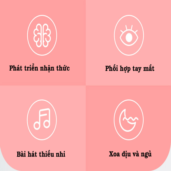 Điện thoại đồ chơi có nhạc phát sáng, an toàn cho bé giúp phát triển khả năng âm nhạc