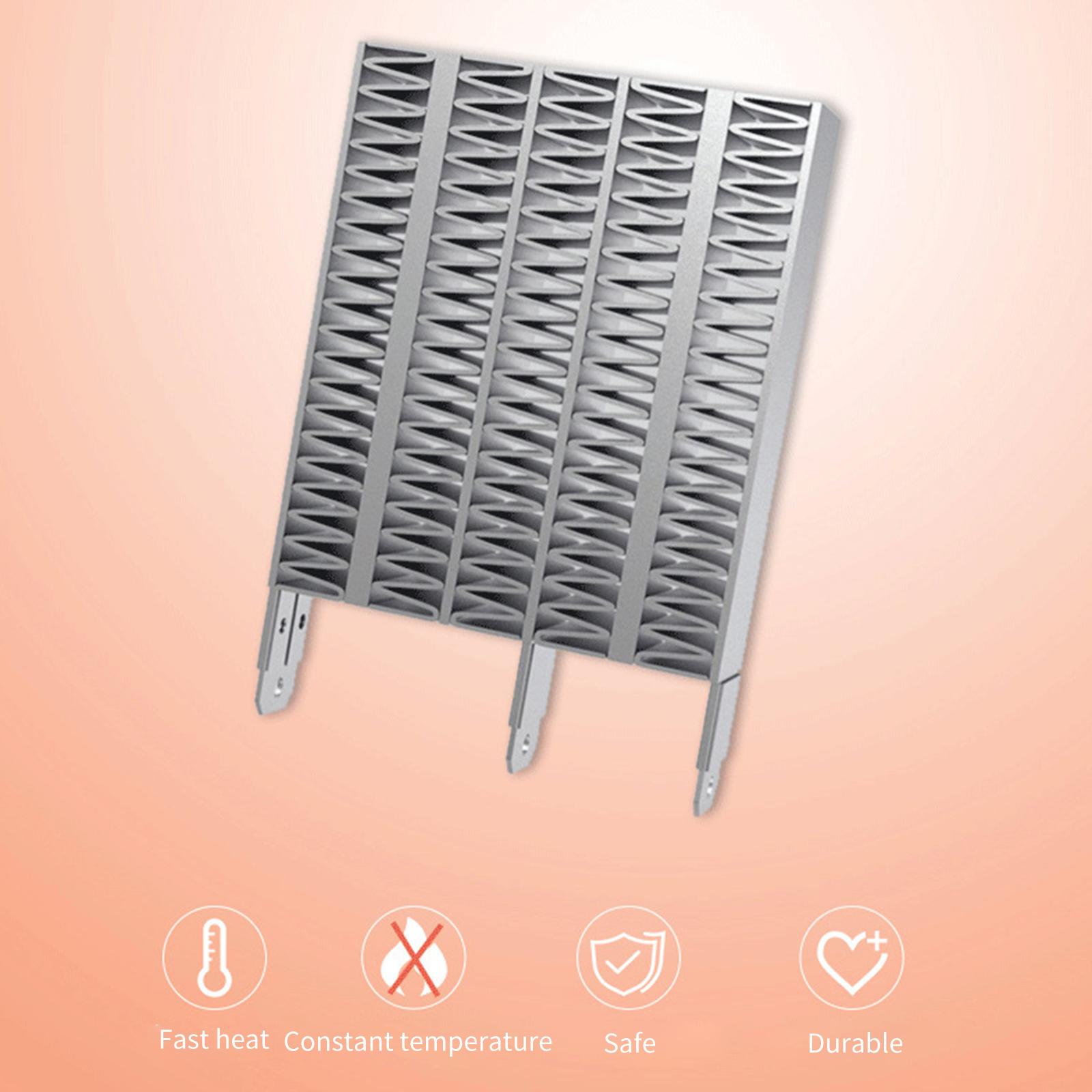 Máy sưởi ấm mini 500W/220V có bảo vệ đầu từ an toàn tiện dụng