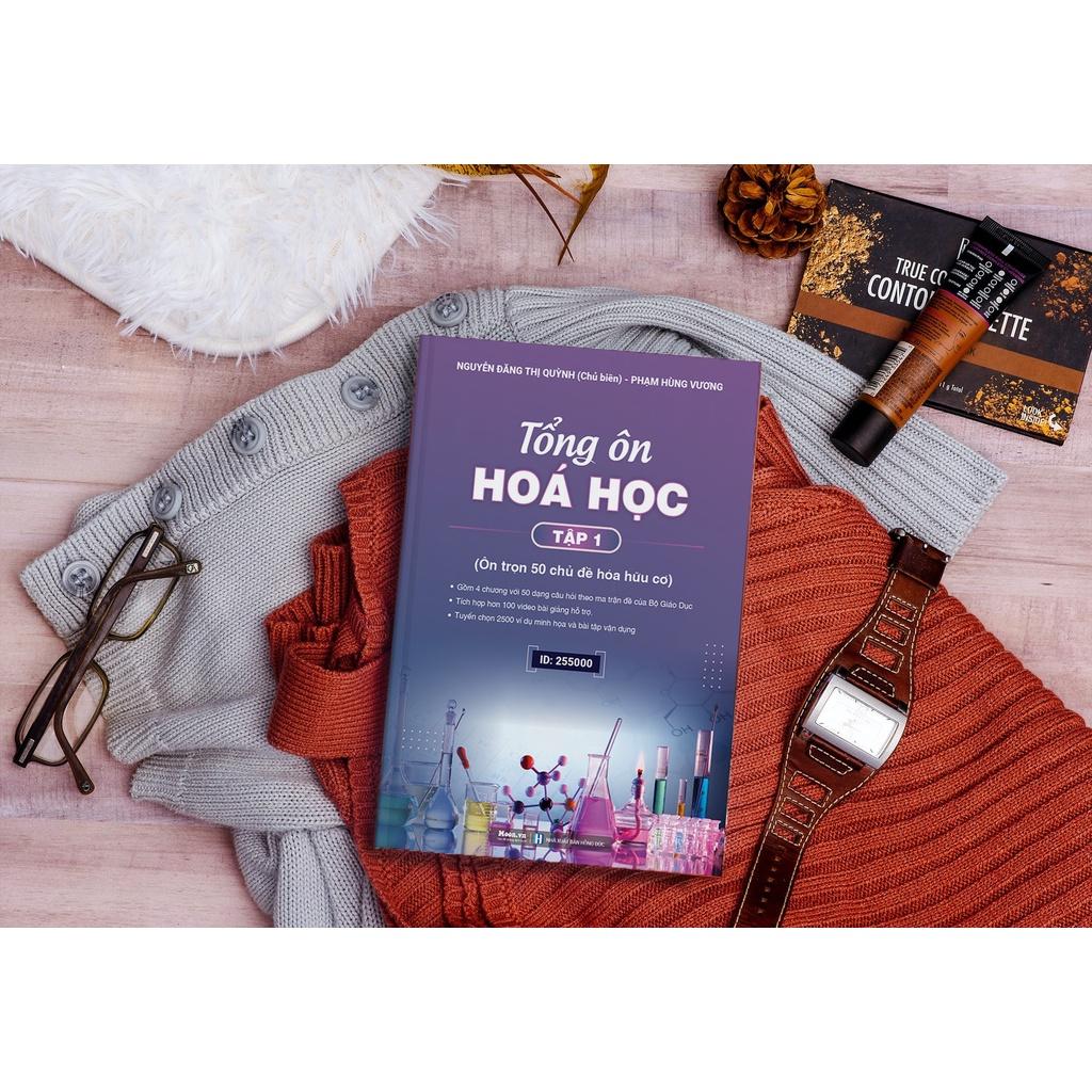 Tổng Ôn Hoá Học Hữu Cơ Tập 1, Sách ID Ôn Thi THPT Quốc Gia Hoá Học Lớp 12