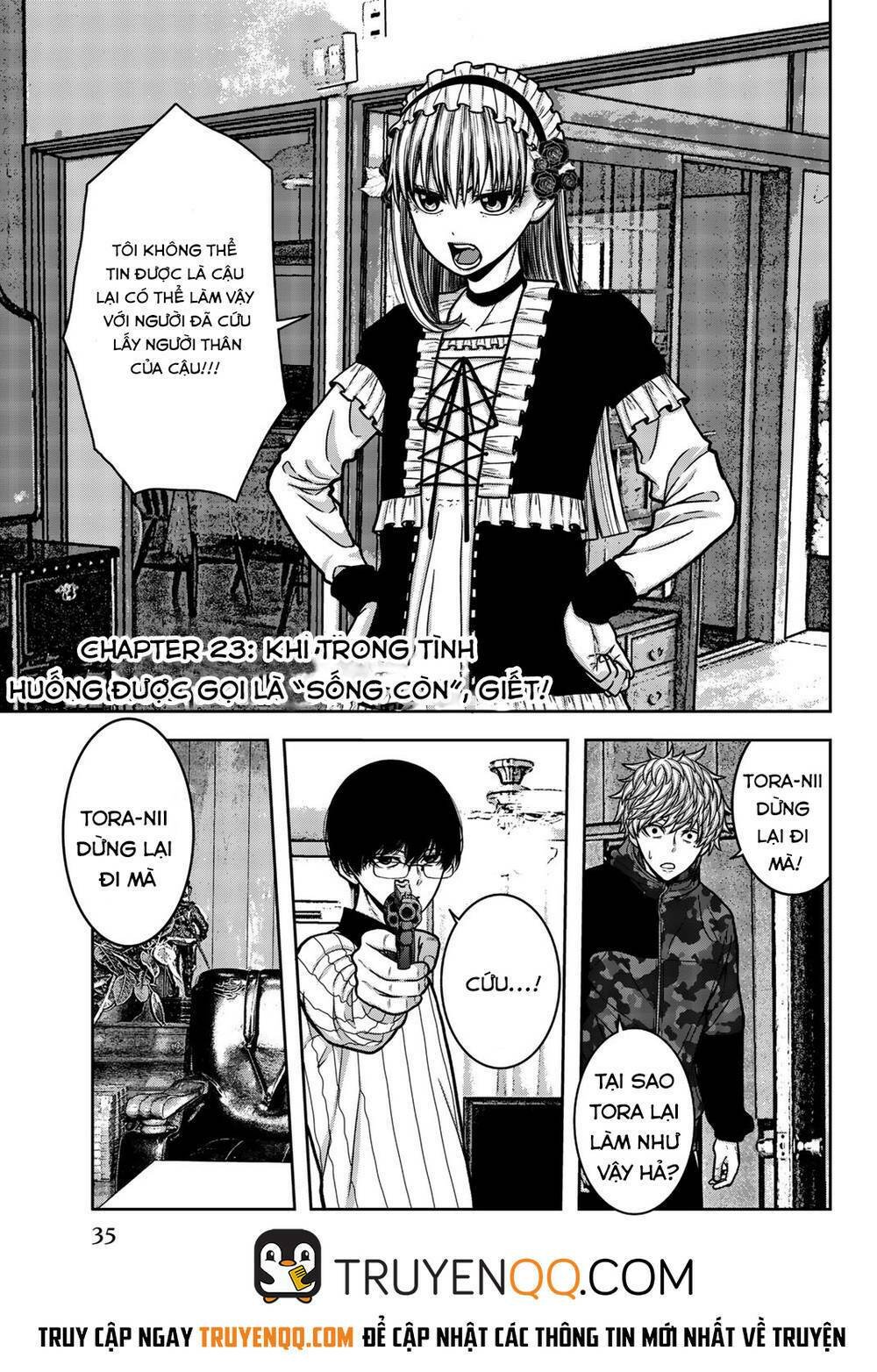 tiếng gáy sát thủ chapter 23 2