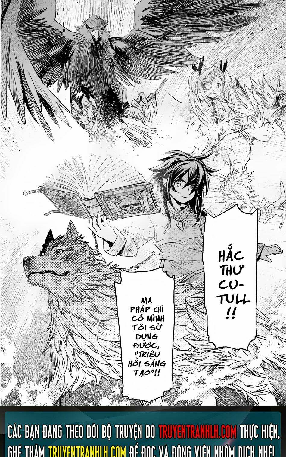 kuro no souzou shoukanshi - tenseisha no hangyaku chapter 1 40