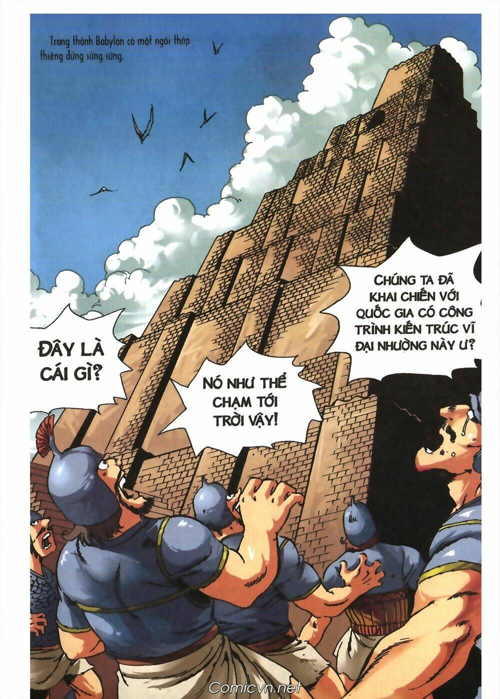 lược sử thế giới bằng tranh chapter 3 13