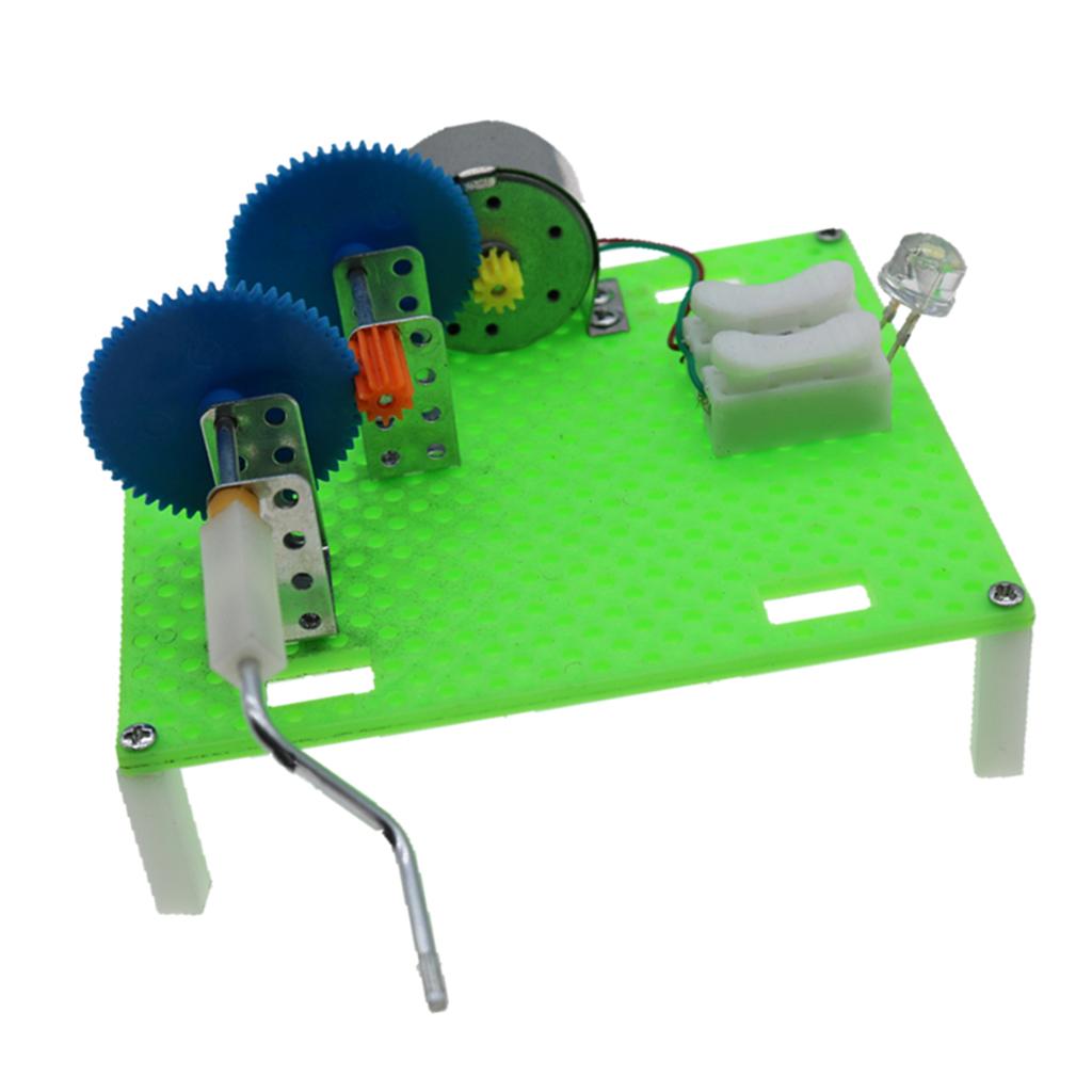 Tay Quay Máy Phát Điện Mẫu cầm tay Máy Phát Điện Cho DIY Đào Tạo