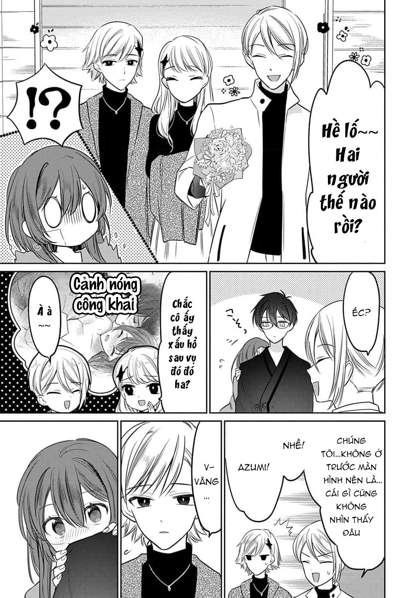 nàng ninja muốn tận tâm cống hiến chapter 26.2 1