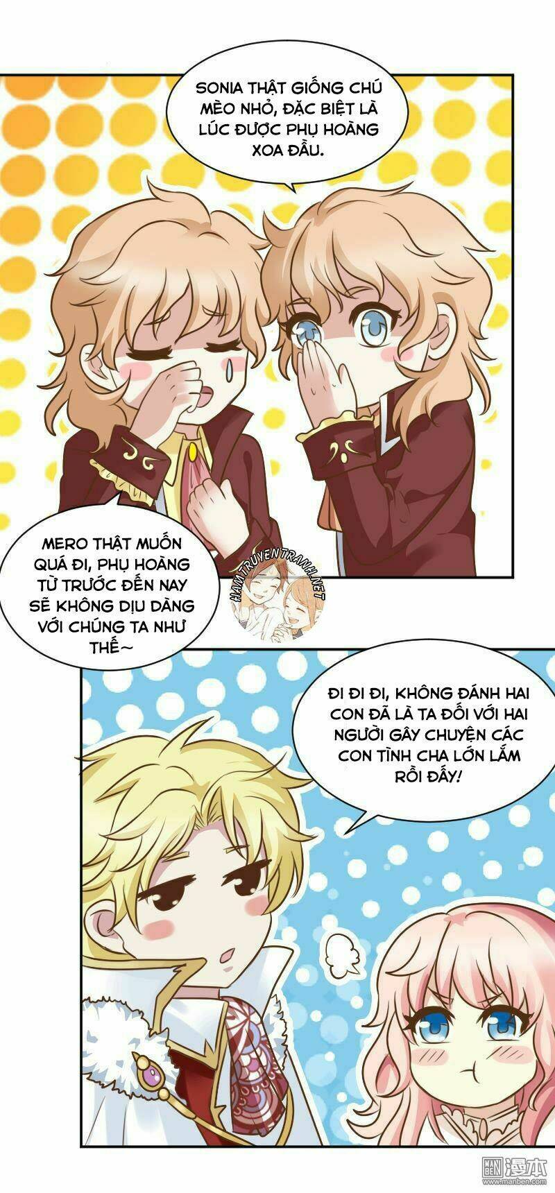 trùng sinh chi kiều sủng tiểu công chúa chapter 13 12