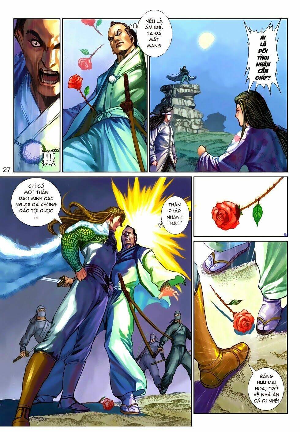 thần binh tiền truyện 4 - huyền thiên tà đế chapter 9 27